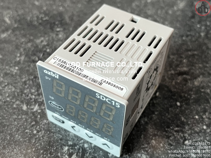 azbil SDC15 | C15SR0RA0100 (7)